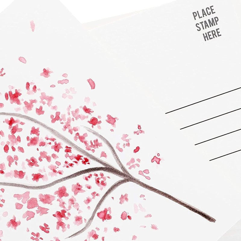 Paper Junkie بطاقات بريدية فارغة من بيبر جانكي - 50 حزمة، 4 × 6 بوصة، بيضاء - بطاقات بريدية فارغة للبريد وبطاقات ورق مائية - Image 4