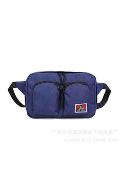 Ben Davis Japan Casual Monkey Chest Bag blue