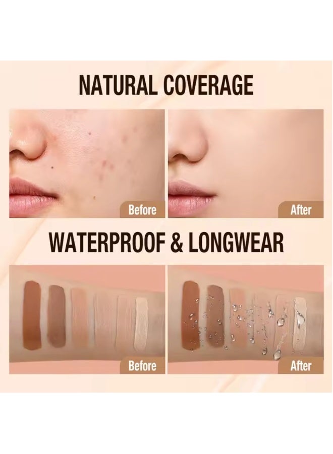 Golden Snail BB Cream - Moisturizing Foundation Primer, Full Coverage Concealer for All Skin Types, Matte Finish, Pore-Hiding & Blemish Covering, BB Cream, Foundation - Image 4