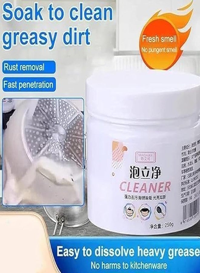 Wandering NAVA PAVA Foam Rust Remover Kitchen All-Purpose Cleaning Powder, Multi-purpose Foam Cleaner Rust Remover, Soak to Clean Greasy Dirt, 2023 Kitchenware Cleaning Agent, Kitchen Cleaning Foam - (1 pc) - Image 2