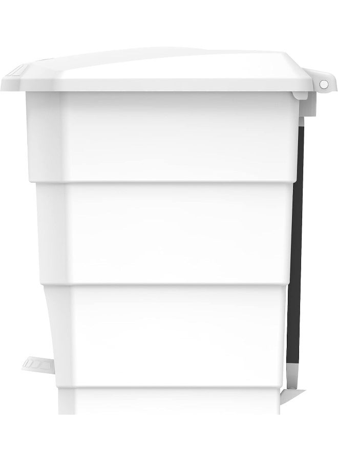 Cosmoplast Cosmoplast 30L Step-on Waste Bin with Pedal  - Image 4