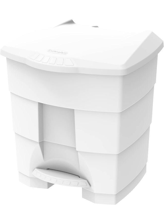 Cosmoplast Cosmoplast 30L Step-on Waste Bin with Pedal  - Image 1
