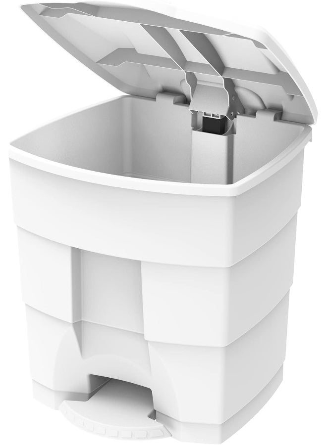 Cosmoplast Cosmoplast 30L Step-on Waste Bin with Pedal  - Image 2