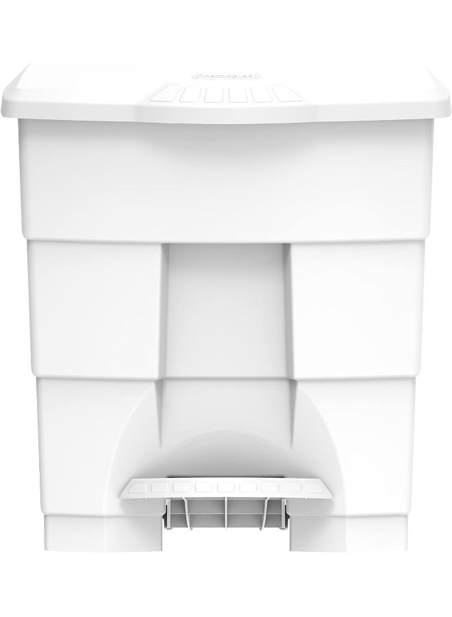 Cosmoplast Cosmoplast 30L Step-on Waste Bin with Pedal  - Image 3