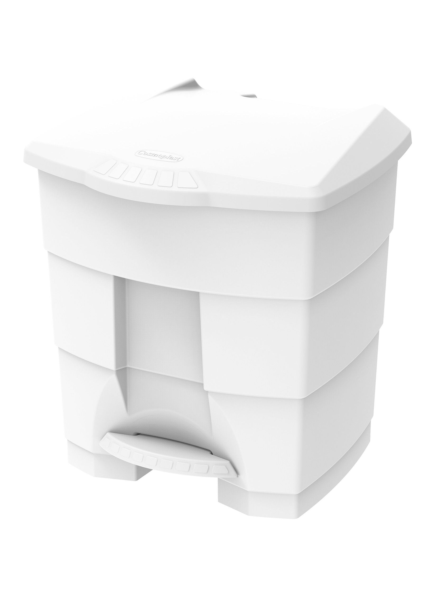 Cosmoplast 30L Step-on Waste Bin with Pedal 