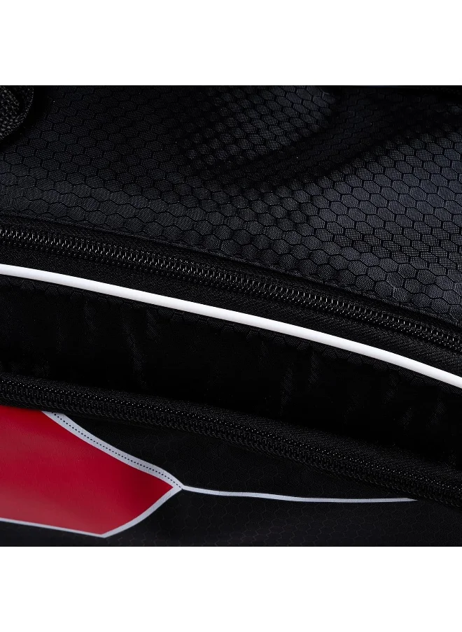 هندرد Ace Kit Bag Double Compartment With Side Pouch (6In1) Kit Bag (Black)