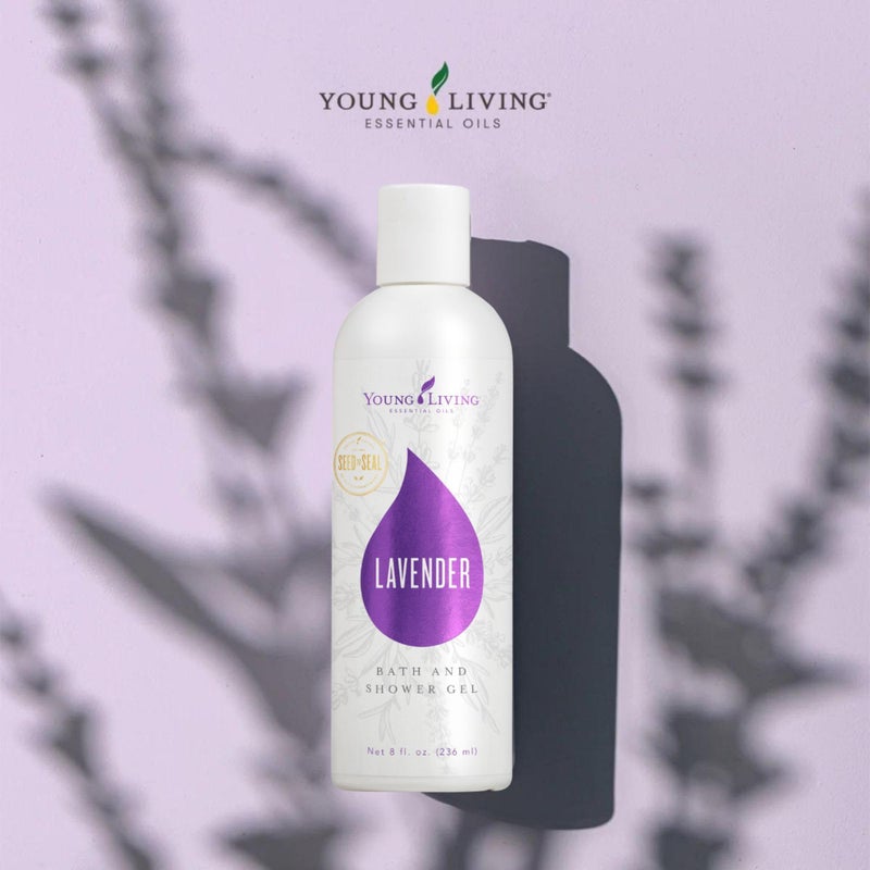 Young Living Lavender Bath & Shower Gel - 8 oz by Young Living Essential Oils - Image 4