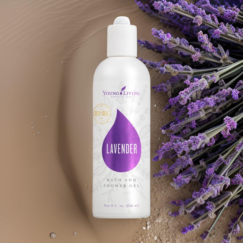 Young Living Lavender Bath & Shower Gel - 8 oz by Young Living Essential Oils - Image 5
