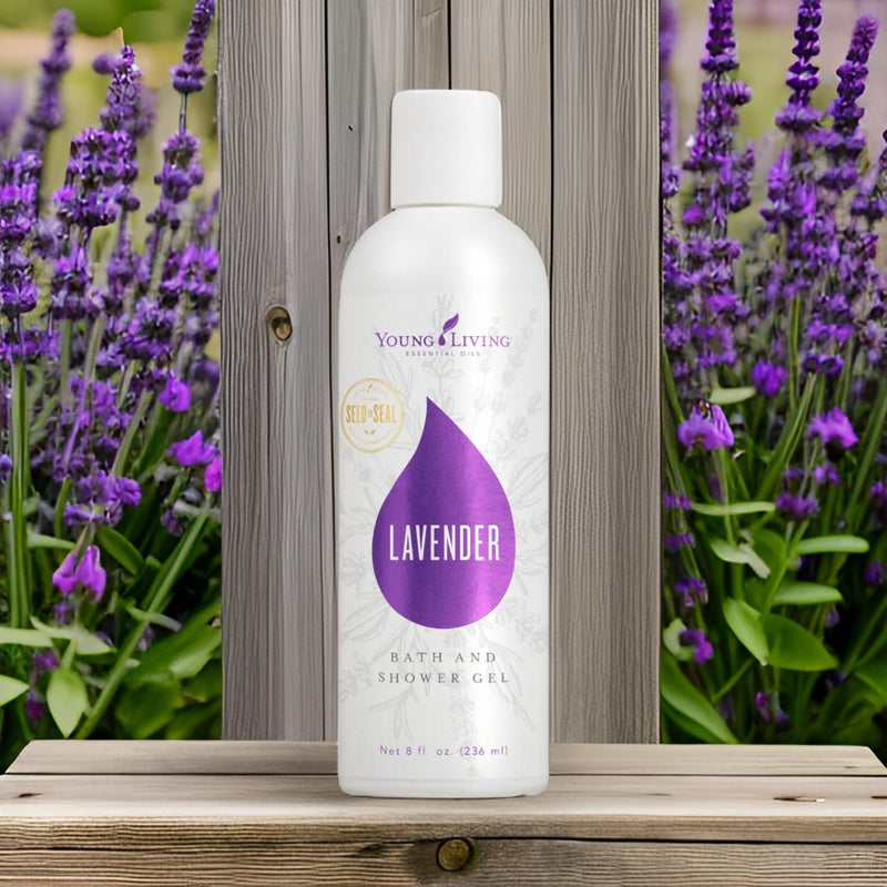 Young Living Lavender Bath & Shower Gel - 8 oz by Young Living Essential Oils - Image 2