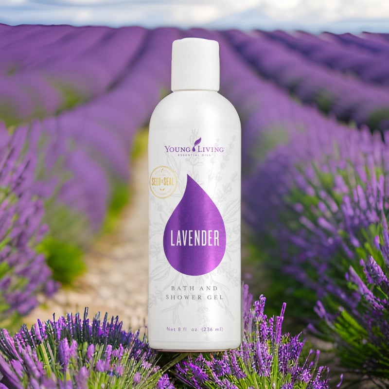 Young Living Lavender Bath & Shower Gel - 8 oz by Young Living Essential Oils - Image 3