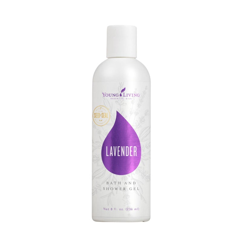 Young Living Lavender Bath & Shower Gel - 8 oz by Young Living Essential Oils - Image 1