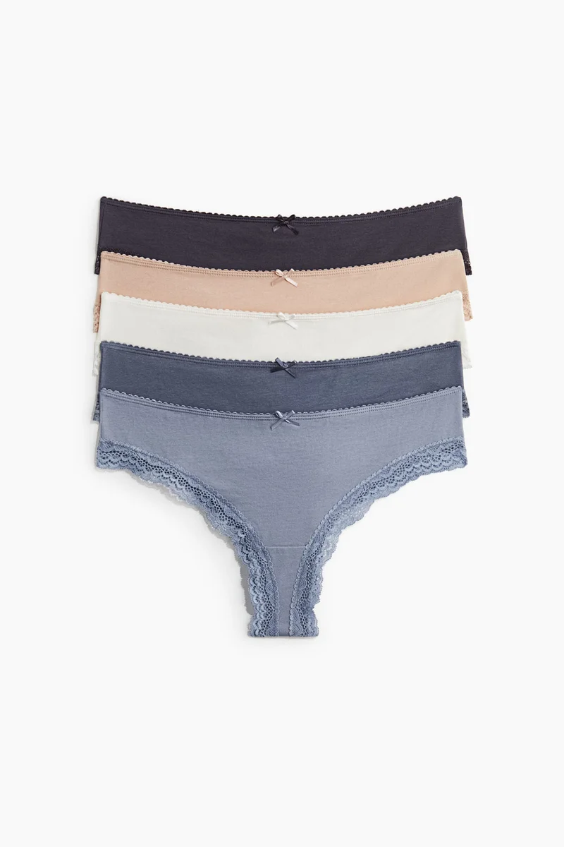 H&M 5-pack Brazilian briefs