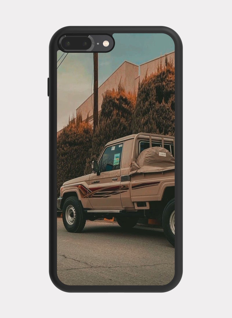 PXLAAT iPhone 8 Plus case cover Toyota Land Cruiser LX - Image 1