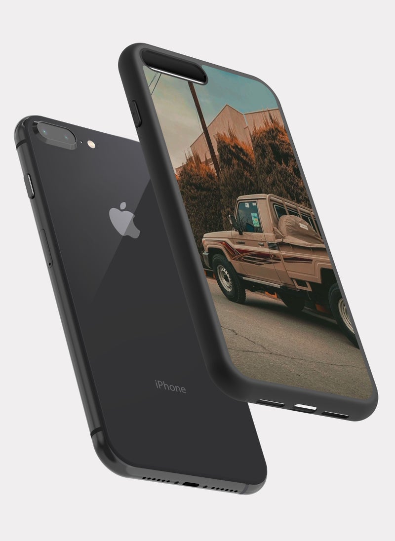 PXLAAT iPhone 8 Plus case cover Toyota Land Cruiser LX - Image 2