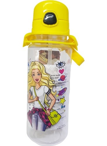 Hakan Çanta Hakan Bag 78715 Barbie Water Bottle 500 ml  - Image 3
