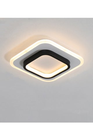Modern LED Ceiling Light Fixture 21W Square Ceiling Lighting Warm White 3000K Flush Mount Ceiling Light for Hallway Corridor Kitchen Closet Laundry - pzsku/ZC87D23204CD632A9163EZ/45/_/1723454299/087df5d3-9d0a-43b6-9b39-7f9b20689f24