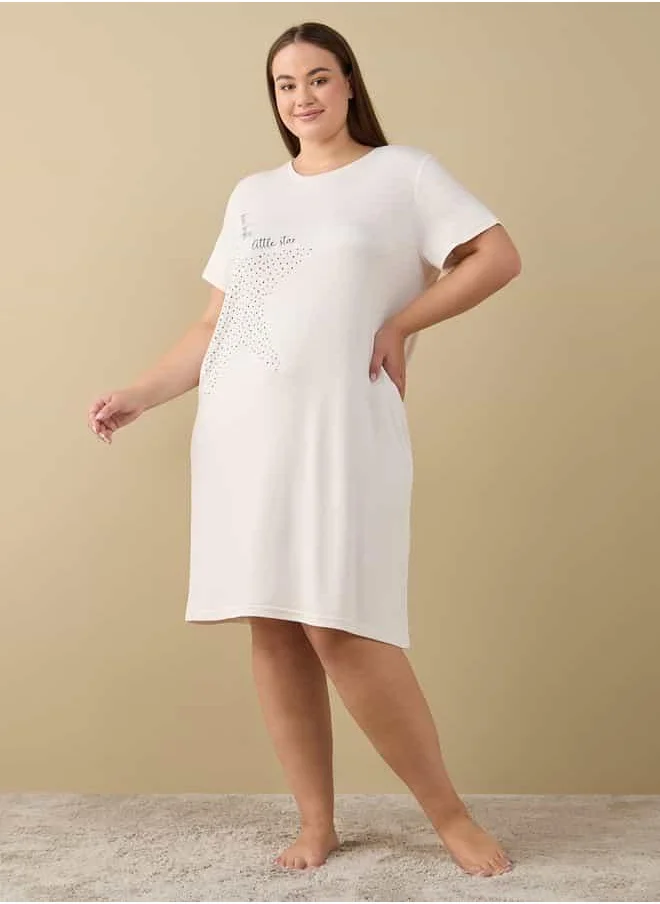 FAV 2Pk Hacci Knit Dress For Female
