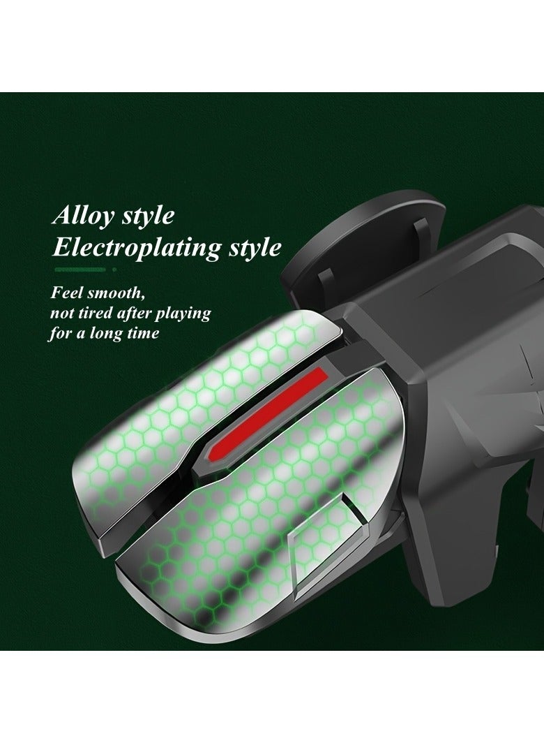 G21 Mobile Game Trigger For Phone, Gaming Controller, Gamepad Joystick Aim Shooting L1 R1 Alloy Key on For IPhone Android, gaming gift - Image 2