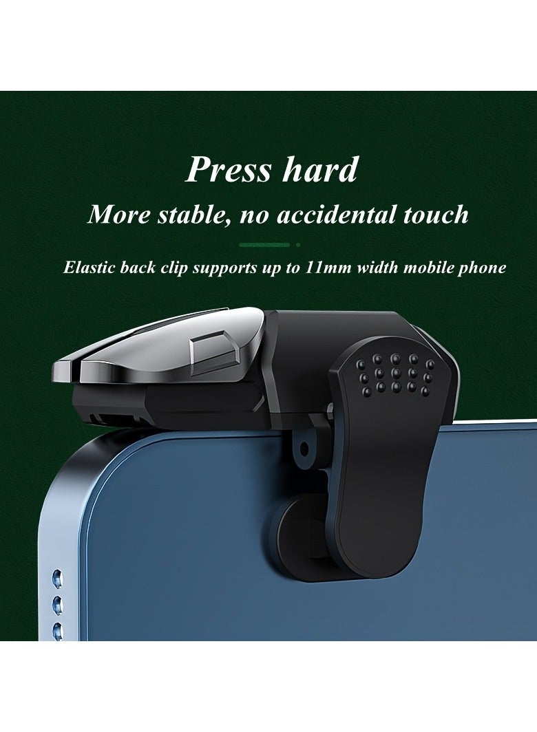 G21 Mobile Game Trigger For Phone, Gaming Controller, Gamepad Joystick Aim Shooting L1 R1 Alloy Key on For IPhone Android, gaming gift - Image 3
