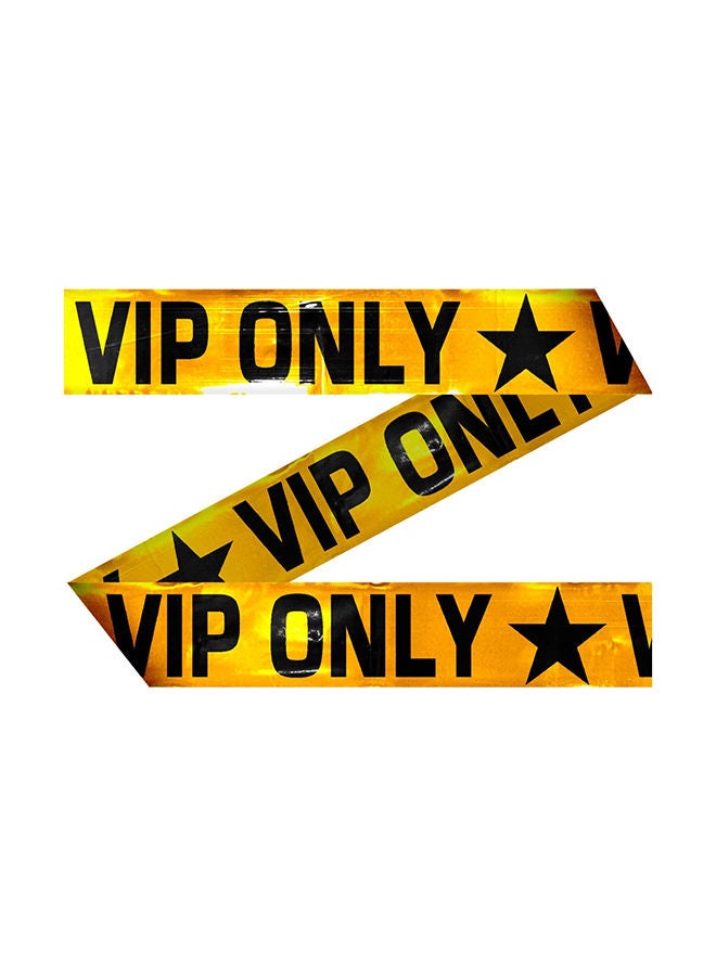 Folat Barricade Tape Vip Only - 15 M