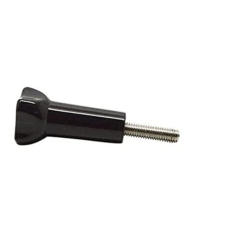 HIFFIN Long Thumbscrew with Cap Thumb Screw Stainless for Go Pro Accessories Monopod Handhold Stick Mount Compatible with All Go Pro Hero Cameras Black - Set of 2 Piece - Image 5