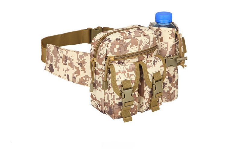 2024 Tactical Running Waist Bag Hydration Waterproof The Desert Digital - Image 1