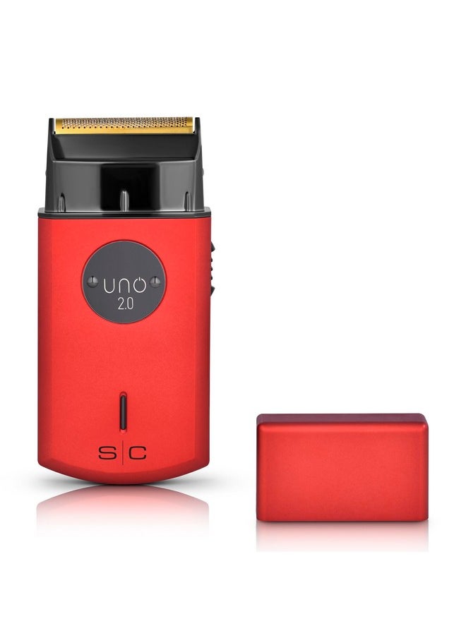 Stylecraft Uno 2.0 Cordless Foil Shaver Mini Travel Size Portable Gold Titanium Premium Head  - Image 1