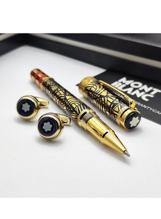 Mont Blanc pen and cufflink  Estelle Estelle  New latest version  Mont Blanc   💎 ⚡️First class - pzsku/ZC87D7BED8E0AF6FB6A22Z/45/_/1739980433/c0b8344c-4b3d-434c-8f09-f7d947e41a8d