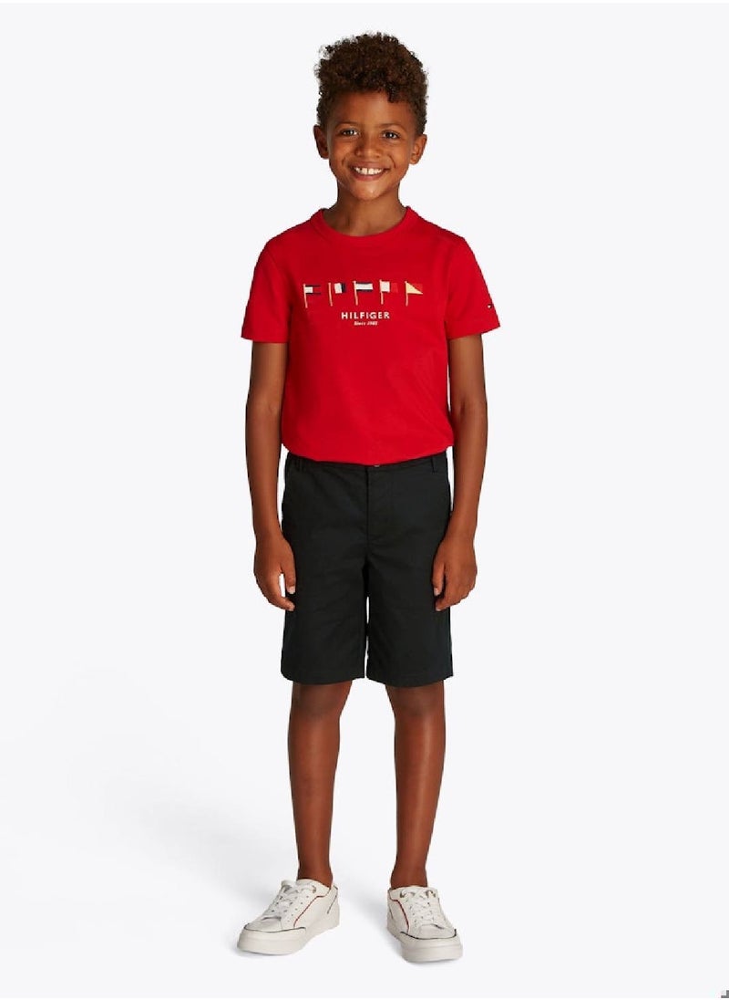 TOMMY HILFIGER 1985 Collection Chino Shorts  - Image 1