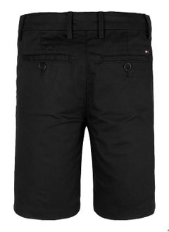 TOMMY HILFIGER Boys' 1985 Collection Chino Shorts - Cotton, Black  - Image 5