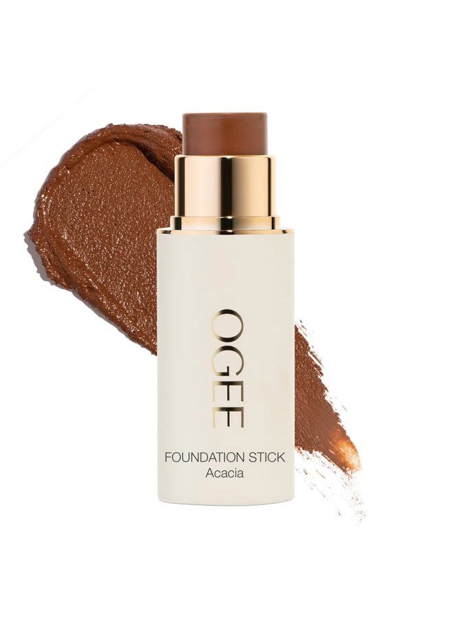 OGEE Sculpted Complexion Foundation Stick (Birch 0.25N - Fair, Neutral Undertones) Full Coverage Foundation Makeup - Instantly Balance & Even Complexion - 70% Organic Ingredients  - Image 1