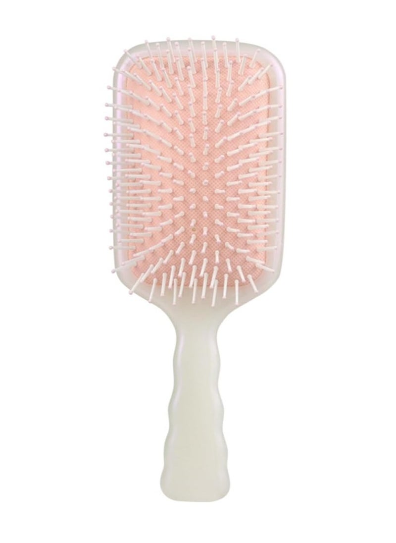 ECVV ECVV Detangler Hairbrush for Gentle Detangling, Scalp Massage, Large Paddle Hair Brush Detangling Hair Brush for Long Hair and All Hair Types, Pink  - Image 1