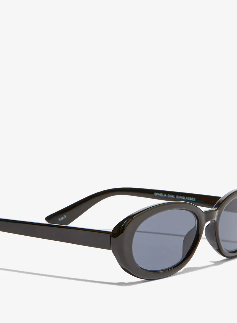 Rubi Ophelia Oval Sunglasses