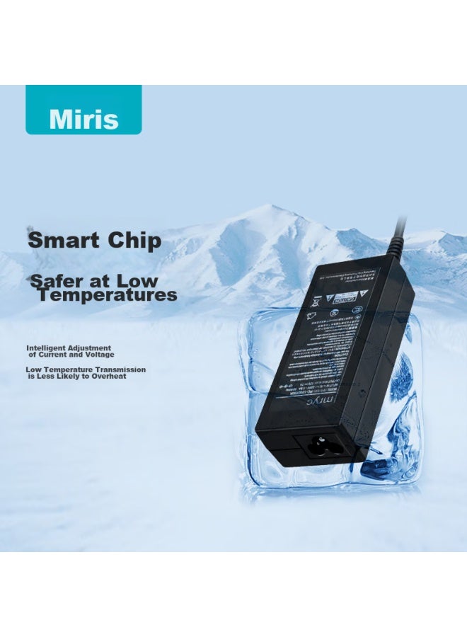 Mryc كابل محول الطاقة Mryc 12V7A متوافق مع شاشة الكمبيوتر Aoc Lcd، كاميرا المراقبة، الطابعة، جهاز تسجيل النقد باللمس، شاحن الكمبيوتر الصناعي - Image 5