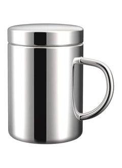 Coffee Mug with Handle, 400ML Insulated Stainless Steel Coffee Travel Mug, Double Wall Vacuum Reusable Coffee Cup with Lid - pzsku/ZC87DA8D98F7EC567DD1EZ/45/_/1725259146/f58a307e-a93d-4301-b42a-297537ab967f