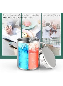 Coffee Mug with Handle, 400ML Insulated Stainless Steel Coffee Travel Mug, Double Wall Vacuum Reusable Coffee Cup with Lid - pzsku/ZC87DA8D98F7EC567DD1EZ/45/_/1725259176/9543972d-642f-49fa-a200-b4209dc8ad9b