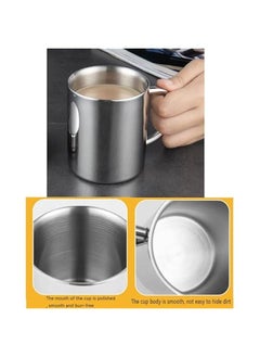 Coffee Mug with Handle, 400ML Insulated Stainless Steel Coffee Travel Mug, Double Wall Vacuum Reusable Coffee Cup with Lid - pzsku/ZC87DA8D98F7EC567DD1EZ/45/_/1725259278/17193c3a-5829-421a-8ace-e6cd73ac64c9