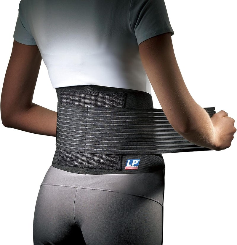 LP Support 919 Back Support with Stays - Image 1