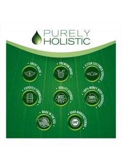 Purely Holistic Tart Cherry Extract Capsules 1,000mg - 50% MORE 180 Capsules, 3 Month Supply - Blend with Tart Cherry and Celery Seed Powder - Powerful Antioxidant for Advanced Uric Acid Cleanse & Joint Support  - Image 2