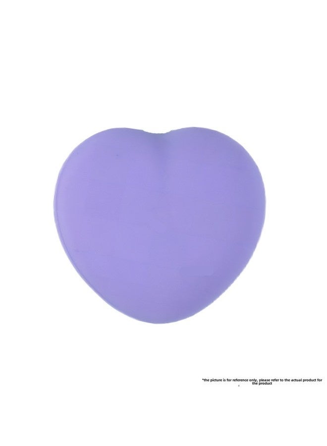 Nintendo SWITCH Handle Rocker Cap Floral Love Silicone Non-slip Protective Cap Lite/joy-con Accessories-Product Color:Sw_♥Deep Purple  - Image 1