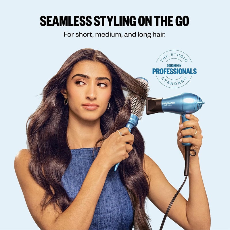 BaBylissPRO - Nano Titanium Travel Dryer - Image 2