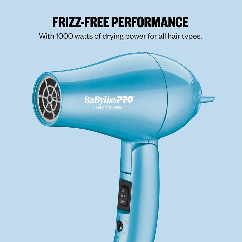 BaBylissPRO - Nano Titanium Travel Dryer - Image 4
