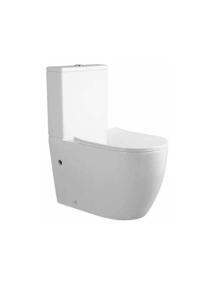 SONET 2060-White TWO PIECES WC S-TRAP - Image 1