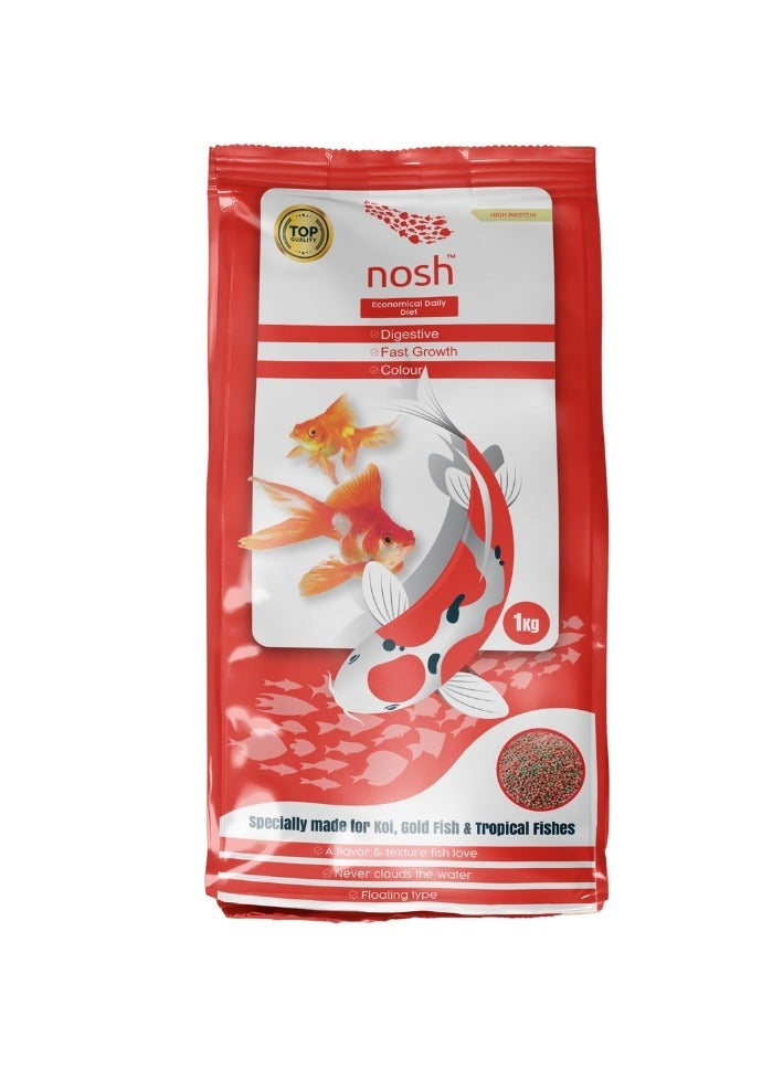 Nosh Economical Tropical Food 1mm - 500g
