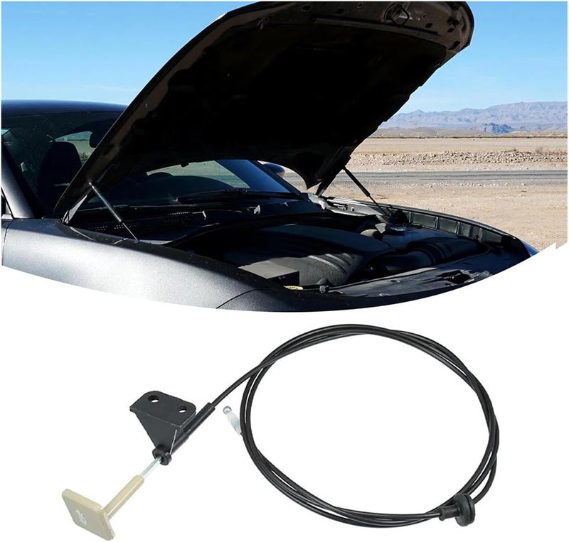 Wivplex Car Bonnet Wire Release Cable for Civic 2006-2011 - Image 4