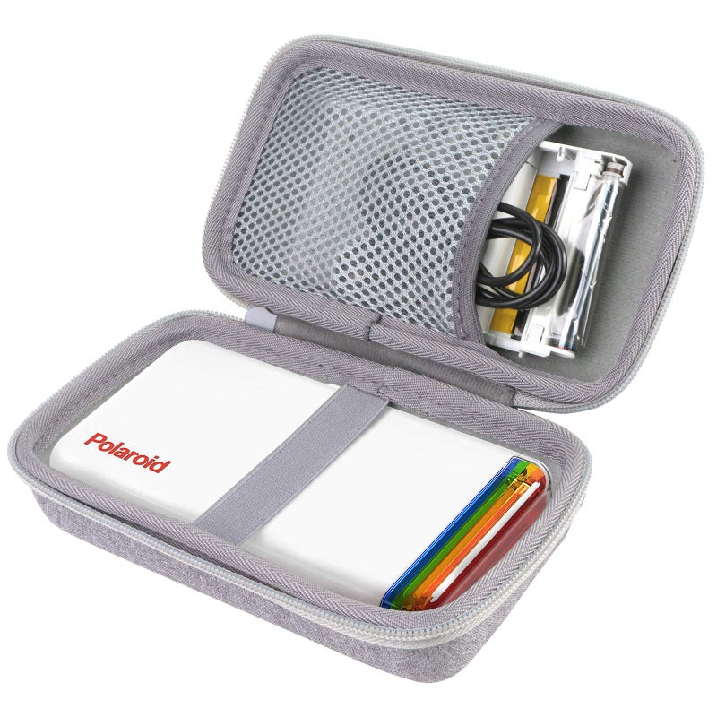 Aenllosi Hard Carrying Case Compatible with Polaroid Hi-Print 9046 Connected 2x3 Pocket Photo Printer - Image 1
