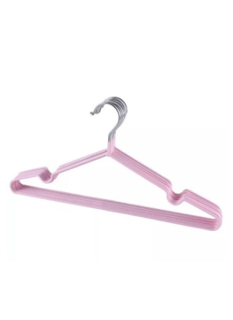 Generic 10-Piece Hanger Set Pink  - Image 1
