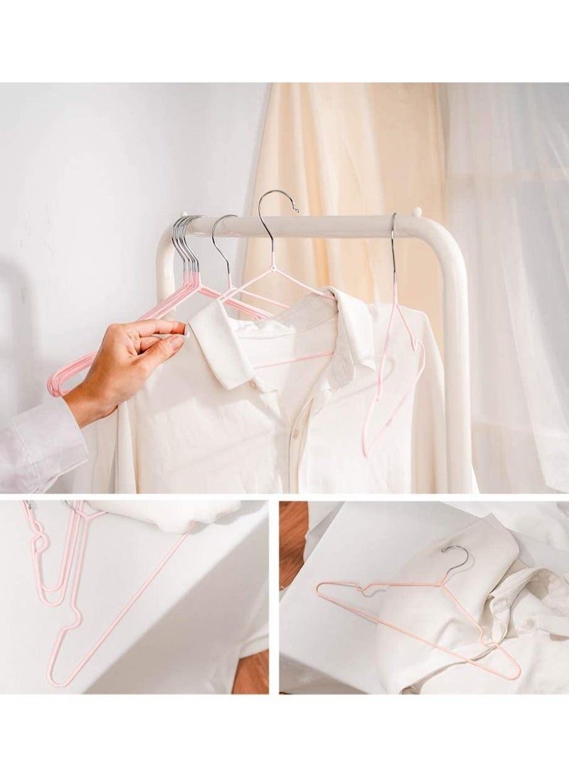 Generic 10-Piece Hanger Set Pink  - Image 2
