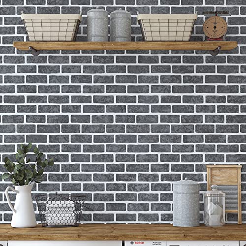 Stencil Revolution Brick Stencil Template - Reusable Pattern Wall Stencil for Painting Walls and Home Decor - Image 2