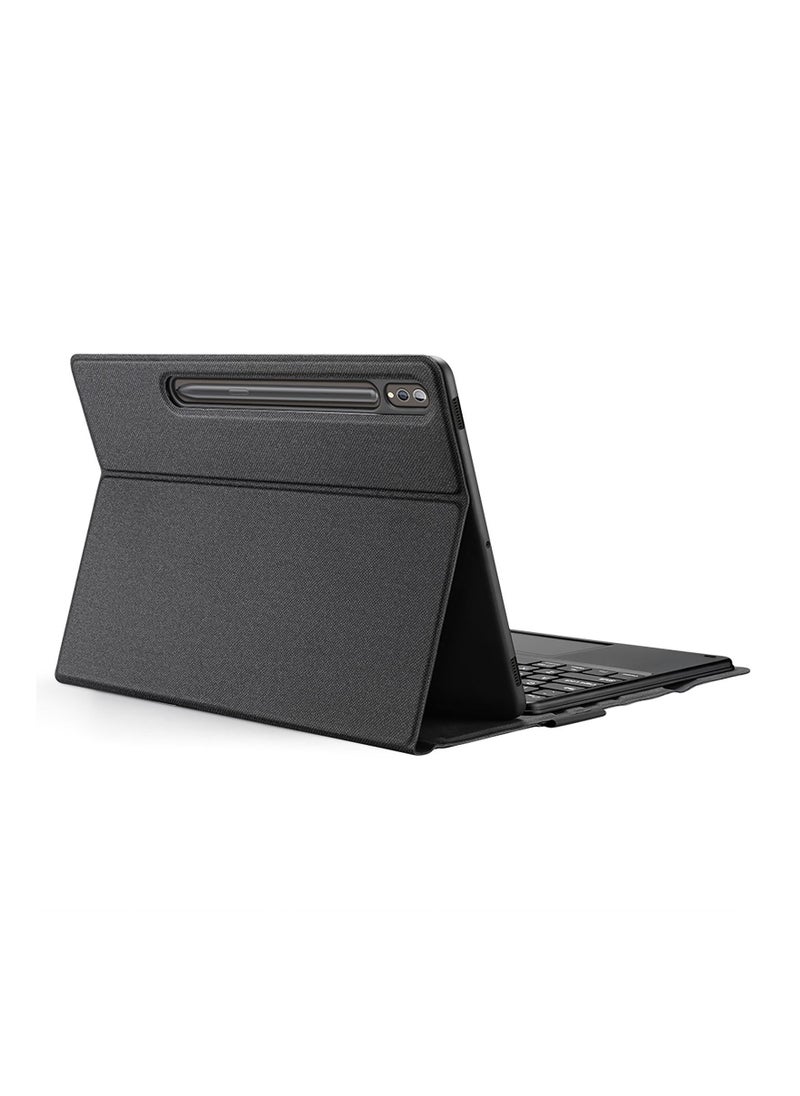 ISank - Keyboard Case For Samsung Galaxy Tab S9 Plus 12.4 2023 Release Tablet - Image 1